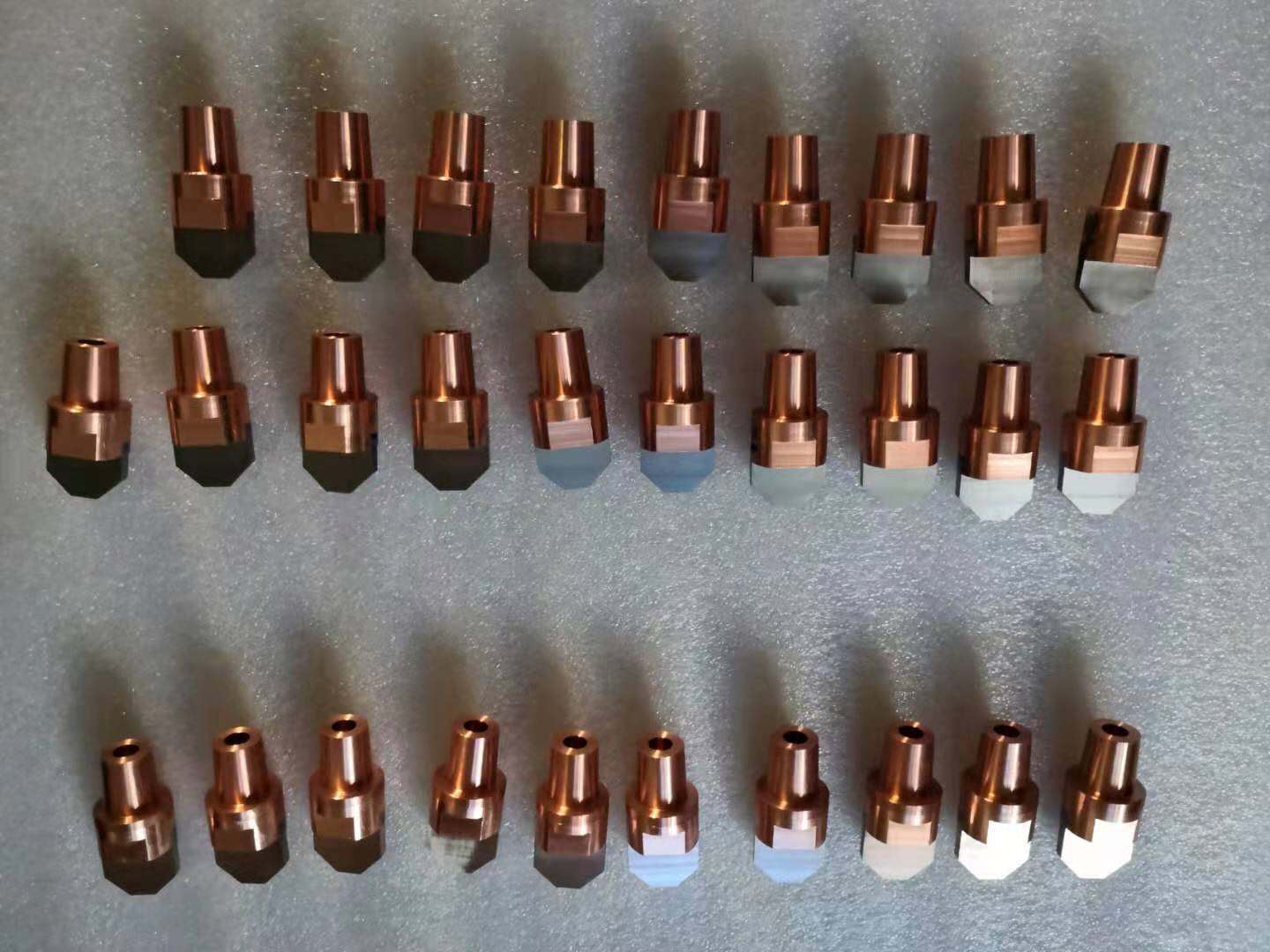 銅鑲鎢電極