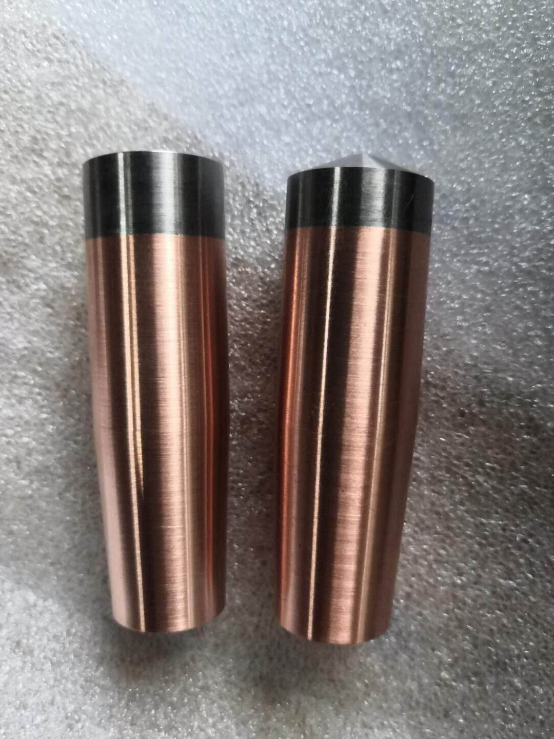 銅鑲鎢電極